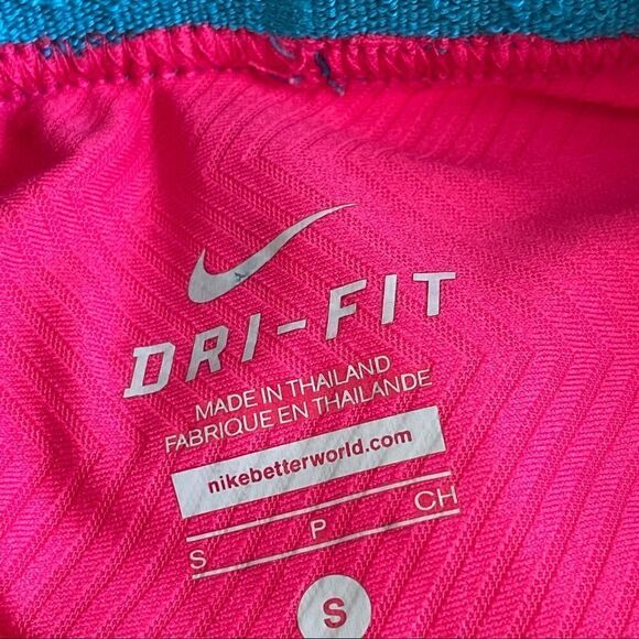 Nike Women’s Dry Fit Drawstring Training Running Shorts Size Small - Picture 4 of 8